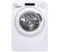 Candy Smart CSWS 4962DWE/1-S machine à laver avec sèche linge Pose libre Charge avant Blanc E