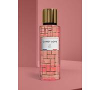 Candy Love RP Paris, Eau Parfumée aux Notes de Pêche, Rose et Vanille, 250ml, Fabriqué en France