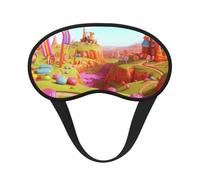 Candy - Masque de sommeil pour les yeux pour les personnes dormant sur le côté, masque de sommeil sans pression, masque de sommeil doux et respirant confortable pour dormir la nuit