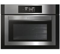 Candy MEC440TXNE Four Encastré Micro-Ondes Combiné 44L Touch Porte Descente Noir