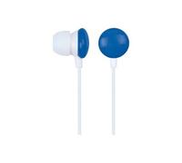Candy MHP-EP-001-B - Ecouteurs - intra-auriculaire - filaire - jack 3,5mm - bleu