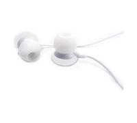 Candy MHP-EP-001-W - Ecouteurs - intra-auriculaire - filaire - jack 3,5mm - blanc