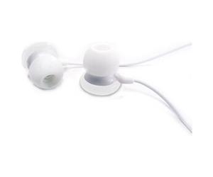 Candy MHP-EP-001-W - Ecouteurs - intra-auriculaire - filaire - jack 3,5mm - blanc