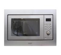 Candy MIC 201 E X - Four micro-ondes grill - intégrable - 20 litres - 800 Watt - acier inoxydable