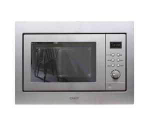 Candy MIC 201 E X - Four micro-ondes grill - intégrable - 20 litres - 800 Watt - acier inoxydable