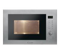 Candy MIC 25 GDFX - Four micro-ondes grill - intégrable - 25 litres - 900 Watt - acier inoxydable
