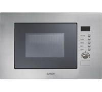 Candy MIC20GDFXIT Acier inoxydable Micro-ondes avec grill encastré 20 L 800 W
