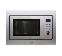 Candy MIC211EX - Micro-ondes intégré/Intégré avec Grill, 20 L, 800 W/1000 W, 8 Programmes auTomatiques, Gris