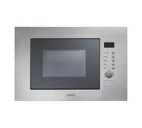 Micro-ondes avec grill Candy MIC20GDFXIT en acier inoxydable encastrable 20 L 800 W Acier inoxydable G