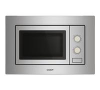 Candy MIG1730MX Da incasso Solo microonde 17 L 1000 W Nero, Acciaio satinato