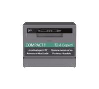 Candy RapidÓ CP 6E51LS Pose libre 6 couverts E