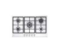 Candy Plaque de cuisson Moderna CHG93WX/1 Gaz 86 cm 5 foyers Acier inoxydable Intégré