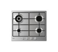 Candy Moderna CHW6BR4WPX Acier inoxydable Intégré 60 cm Gaz 4 zone(s)