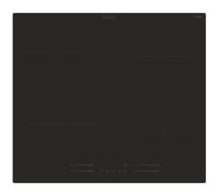 Candy Plaque à induction Moderna CI642MCBB – 4 zones – 60 cm – Noir – Intégré