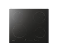 Candy Moderna CI642SCBB Noir Encastrable 60 cm Table de cuisson à induction 4 brûleurs