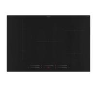Candy Moderna CIE854MCBB Noir Intégré 80 cm Plaque avec zone à induction 5 zone(