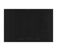 Candy Moderna CIE854MCBB Noir Intégré 80 cm Plaque avec zone à induction 5 zone(