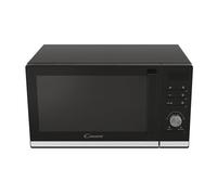 Micro-ondes Gril Candy Moderna CMGA20TNDB 700W 20L Digital Noir - Fonction Décongélation - 11 Niveaux de Puissance - 19 Menus Auto