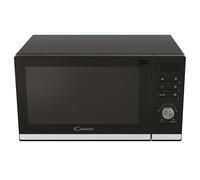 Candy Moderna CMGA25TNDB Four Micro-ondes avec Grill, 900 W, 25 litres,Fonction Décongélation, 20 Menus Automatiques, Nettoyage Facile, Noir