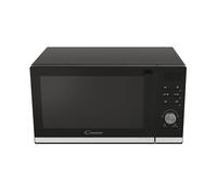 Candy Moderna CMWA20TNDB Four Micro-ondes 700 W 20L, Fonction Décongélation, 20 litres, Plateau Tournant Programmes auto, Fonction Décongélation, Cuisson Express, Sécurité Enfant, Noir