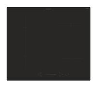 Candy Moderna CTP644SCBB Plaque de cuisson Induction, 4 zones, Noir, Vetroceramic, L x P x A (mm): 590x520x58