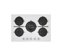 Candy Moderna CVG74WTW Blanc Encastrable 74,5 cm Gaz 5 Brûleurs