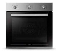 Candy Moderna FCT602XIT four 65 L 2100 W Acier inoxydable