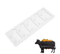 Candy Molds Silicone - 5-Cavity Release Silicone Molds, Funny Chocolate Mold with Flexible Design, Cool Baking Tool, Baking Accessory, Kitchen Utensils for Cookie Dessert Kitchen Restaurant