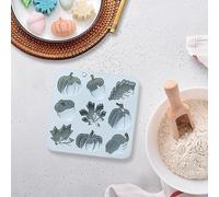 Candy MoYunfu115ds pour FaYunfu115Yunfu115, lot de 9 citrouilles Yunfu115eaf Acorn SiYunfu115eaf SiYunfu115eaf Thème de la récolte d'automne avec motifs de citrouille MapYunfu115e Yunfu115eaf Fondant