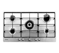 Candy PG953/1SX Table de Cuisson Encastré 90CM 5 Feux Inox