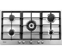 Candy Timeless PG952/1SXGH Acier inoxydable Intégré 90.9 cm Gaz 5 zone(s)