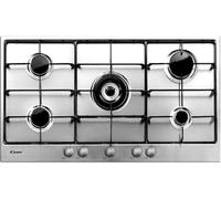 Candy PG953/1SX Table de Cuisson Encastré 90CM 5 Feux Inox