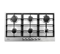 Candy pg960/1sxgh encastrer gaz acier inoxydable