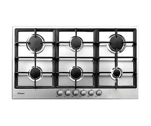 Candy pg960/1sxgh encastrer gaz acier inoxydable