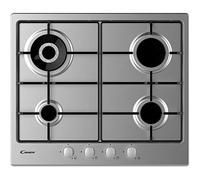 Candy Idea CHW6BR4WX Acier inoxydable Intégré 60 cm Gaz 4 zone(s)