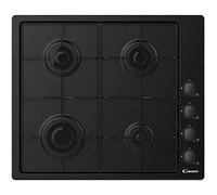Candy CHW640BLB Noir Intégré 60 cm Gaz 4 zone(s)