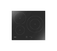 Candy Table de cuisson induction 60cm 3 feux 7200w noir - CI633C/M1