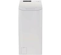 Candy TCA263D2-S machine à laver Charge par dessus 6 kg 1200 tr/min Blanc