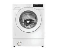 Candy ProWash 400 Machine à laver 9 Kg, 1600 Giri Moteur onduleur, vapeur, Mix Power System, Wi-Fi, App elle, encastré, 16 programmes, AxLxD 82x60x52,5cm, BC4S69M6D8J-S