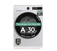 Candy ProWash 500 machine à laver 12kg Autonome Charge avant 30% 1400 tours 16 programmes 72 dB Connecté Cycles spéciaux H 85 x l 60 x P 68,1 cm Blanc - BR 411BL9-S