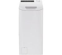Candy ProWash 500 TCAS284TM4-S - Machine à laver - WiFi - largeur : 41 cm - profondeur : 60 cm - hauteur : 86 cm - chargement par le dessus - 46 litres - 8 kg - 1200 tours/min - blanc Blanc G