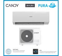 CANDY Pure Climitazzatore 9000 Btu Convertisseur Gaz R32 La + 19DB Wifi Self
