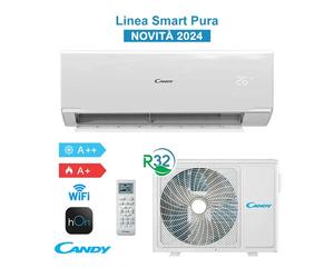Candy Pura Kit CY09RA Climatiseur 9000BTU 2,5KW WiFi Inverter R32 19dBA B