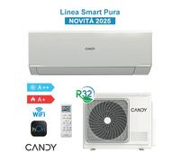 Candy Pura Kit CY18RAIN-A Climatiseur 18000BTU 4,8KW WiFi Inverter R32 28