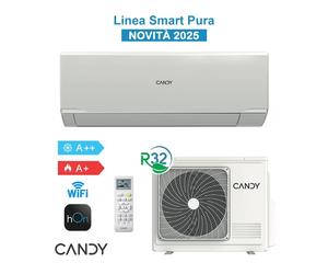 Candy Pura Kit CY18RAIN-A Climatiseur 18000BTU 4,8KW WiFi Inverter R32 28