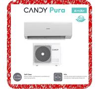 CANDY Pure Climitazzatore 9000 Btu Convertisseur Gaz R32 La + 19DB Wifi Self