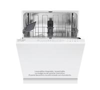 Candy Rapidò CI 3E53E0W Lave-vaisselle encastrable 60 cm, 13 services, numérique, 53 dBa, 5 programmes, moteur inverseur, affichage du cycle, sélection du temps 3-6-9 heures