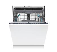 Candy Rapidò CI 6B4S1PSA, Lave-vaisselle intégré 60 cm, 16 services, numérique, Wi-Fi, 10 programmes, Power Wash, troisième plateau, 44 dB, hauteur du panier supérieur réglable, départ différé