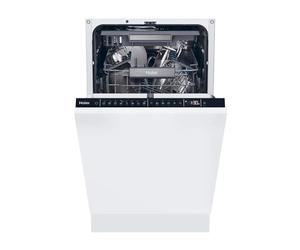 Candy Rapidò CI0C7SB0FA Lave-Vaisselle Intégrable, 45cm, 10 Services, Numérique, WiFi, 8 Programmes, Moteur BLDC, Bouton Démarrage 1-23H, Indicateur Sel, Affichage du Cycle, 47dB, Blanc