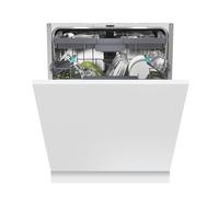 Candy Rapidò CNS 4A4S3PSB Lave-vaisselle, 60 cm, 14 services, digital, Wi-Fi, 10 programmes, troisième plateau, 1 à 23 heures, affichage du sel, fin de cycle, 44 dB, blanc